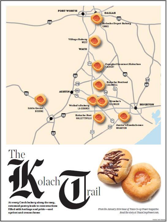 The Texas Kolache Trail