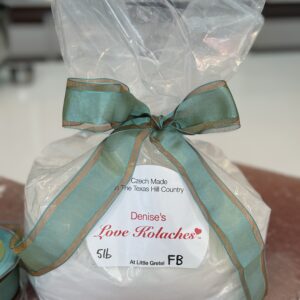 5lb bag flour for Czech baking and cooking