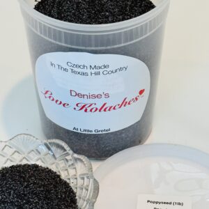 1 lb Poppy seed